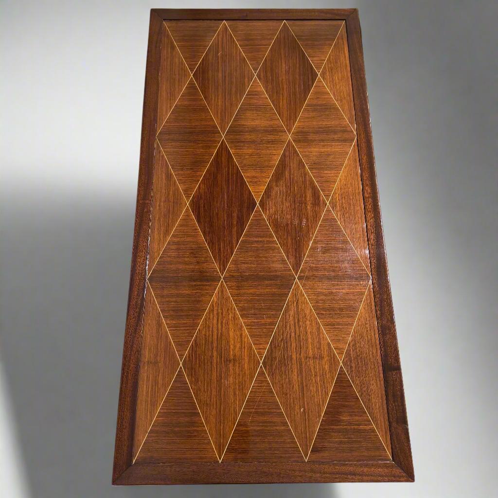 Art Deco Cocktail Table Designed By Jean Desnos, France For Sale 3