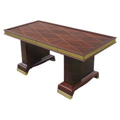Mesa de Cóctel Art Déco Diseñada por Jean Desnos, Francia