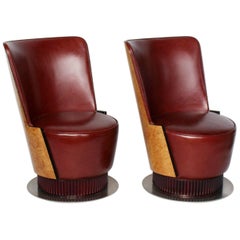 Art Deco Cocktail Tub Chairs