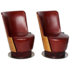 Art Deco Cocktail Tub Chairs