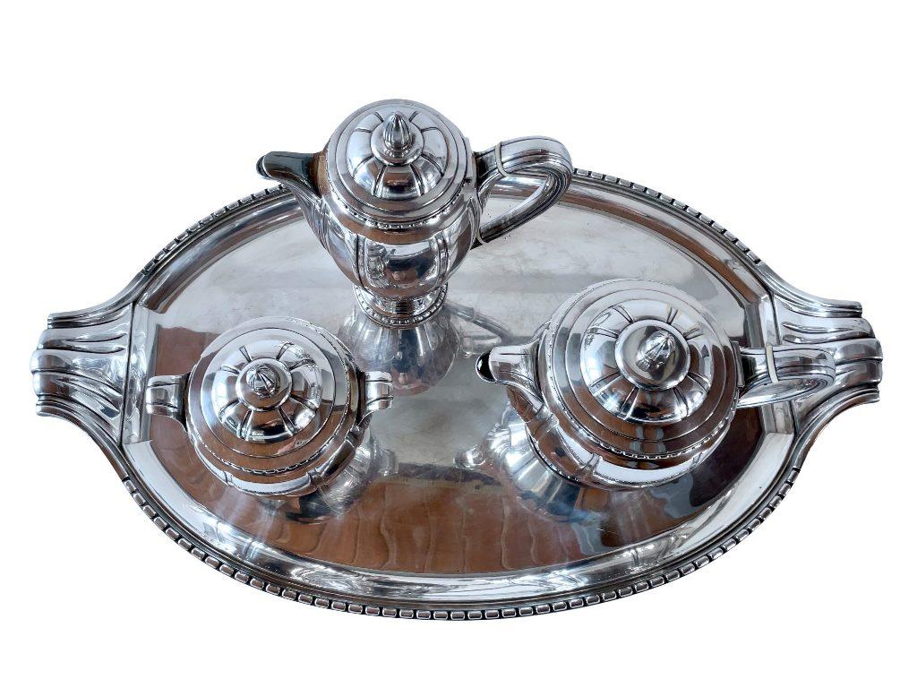 Art Deco coffee and tea service In Good Condition For Sale In Wiesbaden, DE