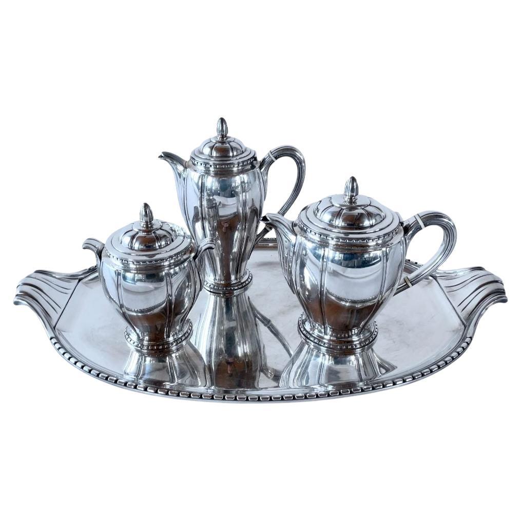 Art Deco coffee and tea service For Sale