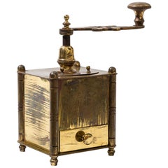 Art Deco Coffee Grinder, Vienna, circa 1920s