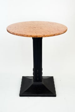 Tavolo da caffè Art Deco House Attr. a Josef Hoffmann