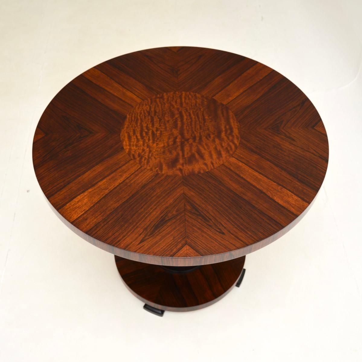 British Art Deco Coffee / Occasional Table
