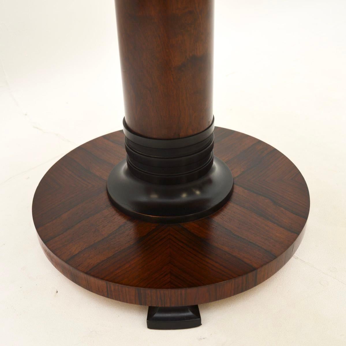 Wood Art Deco Coffee / Occasional Table