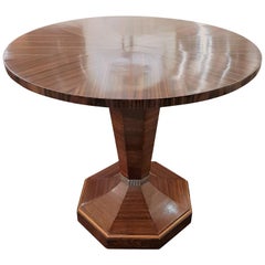 Art Deco Coffee or Occasional Table in Rosewood