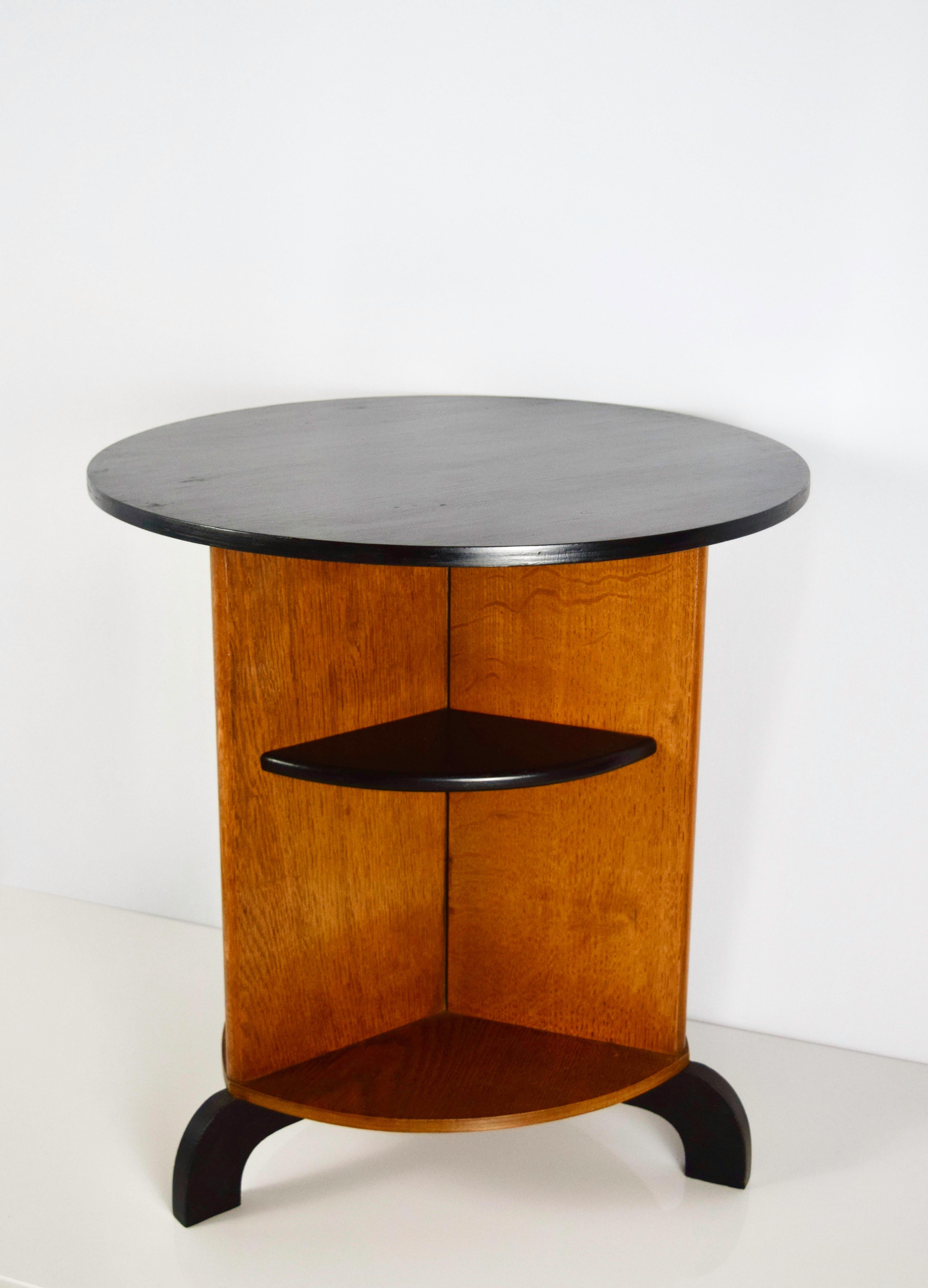 Dutch Art Deco Coffee or Side Table 'The Hague School', the Netherlands, 1920s