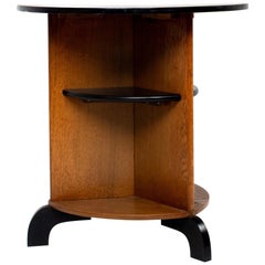 Antique Art Deco Coffee or Side Table 'The Hague School', the Netherlands, 1920s