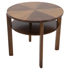 Art Deco Coffee or Tea Table by UP Zavody, 1930s, Restored
