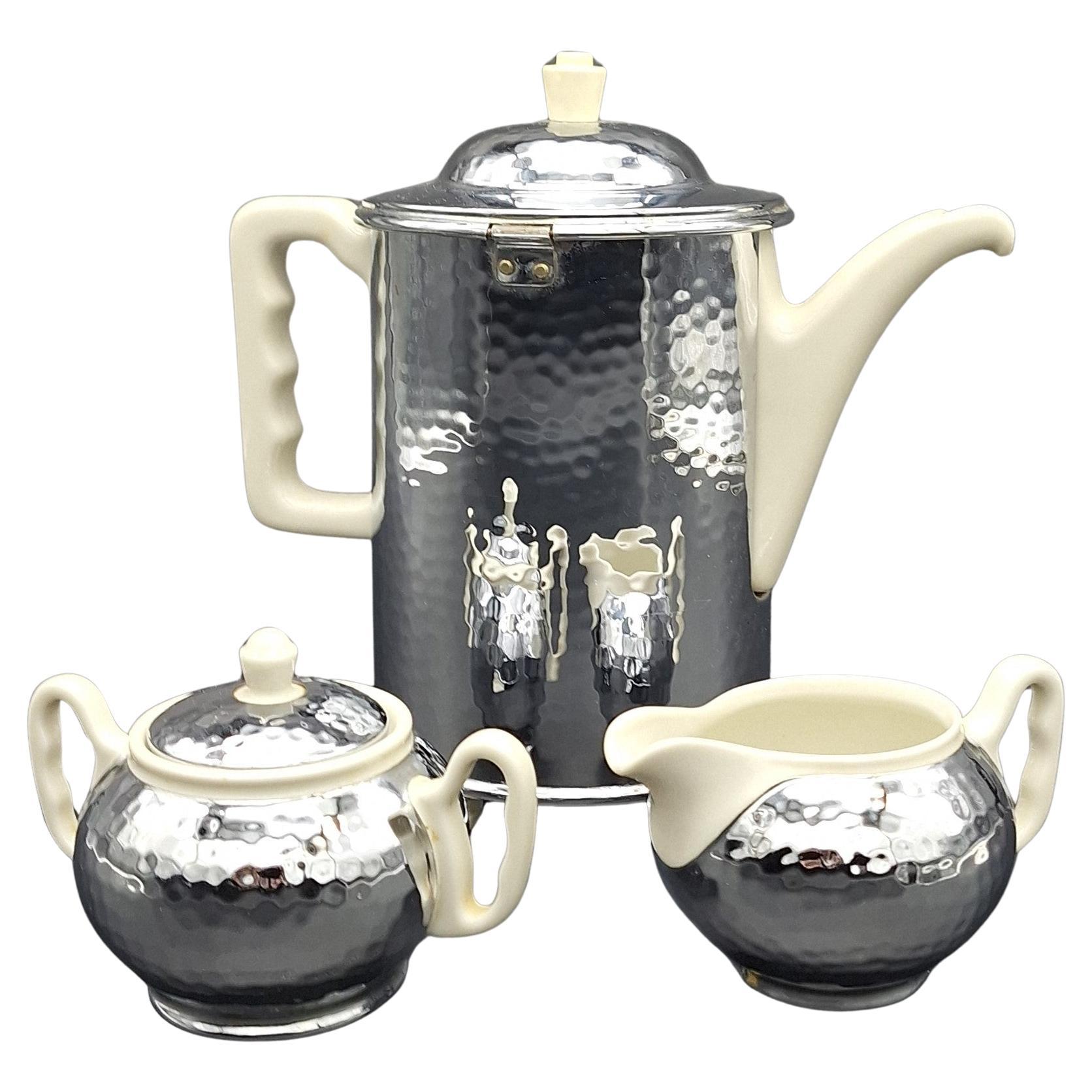 Art Deco Coffee set from Thermisol. 1930 1940 For Sale