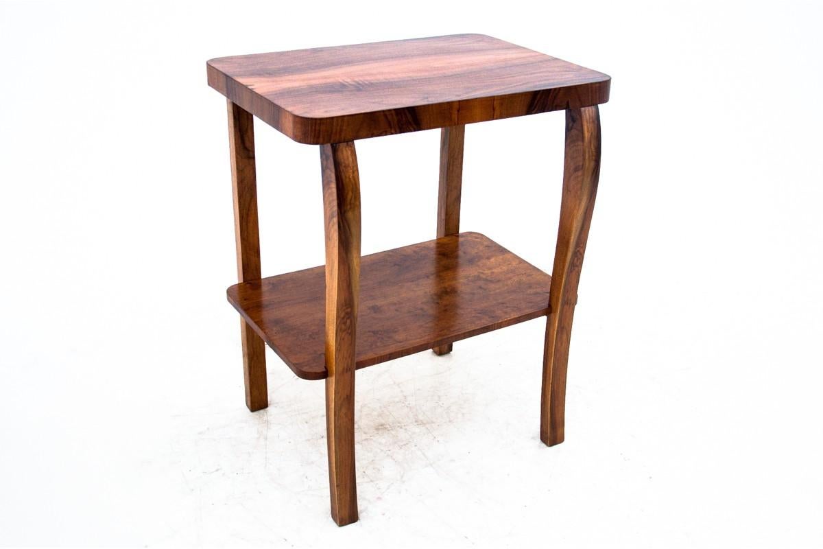 Art Deco Coffee Side Table, Poland, 1950s 1
