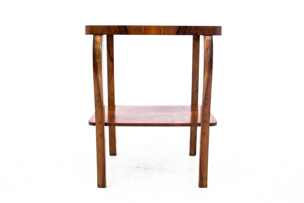 Art Deco Coffee Side Table, Poland, 1950s 2