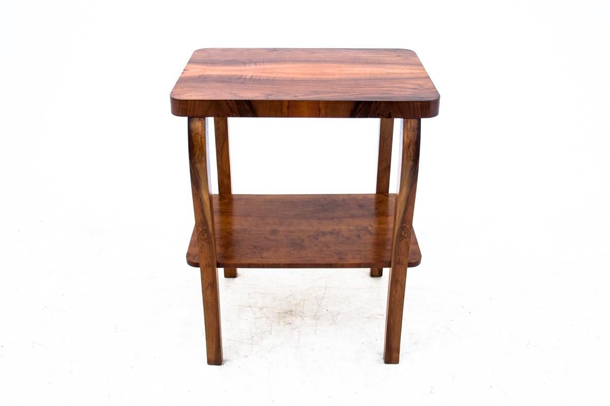 Art Deco Coffee Side Table, Poland, 1950s 3
