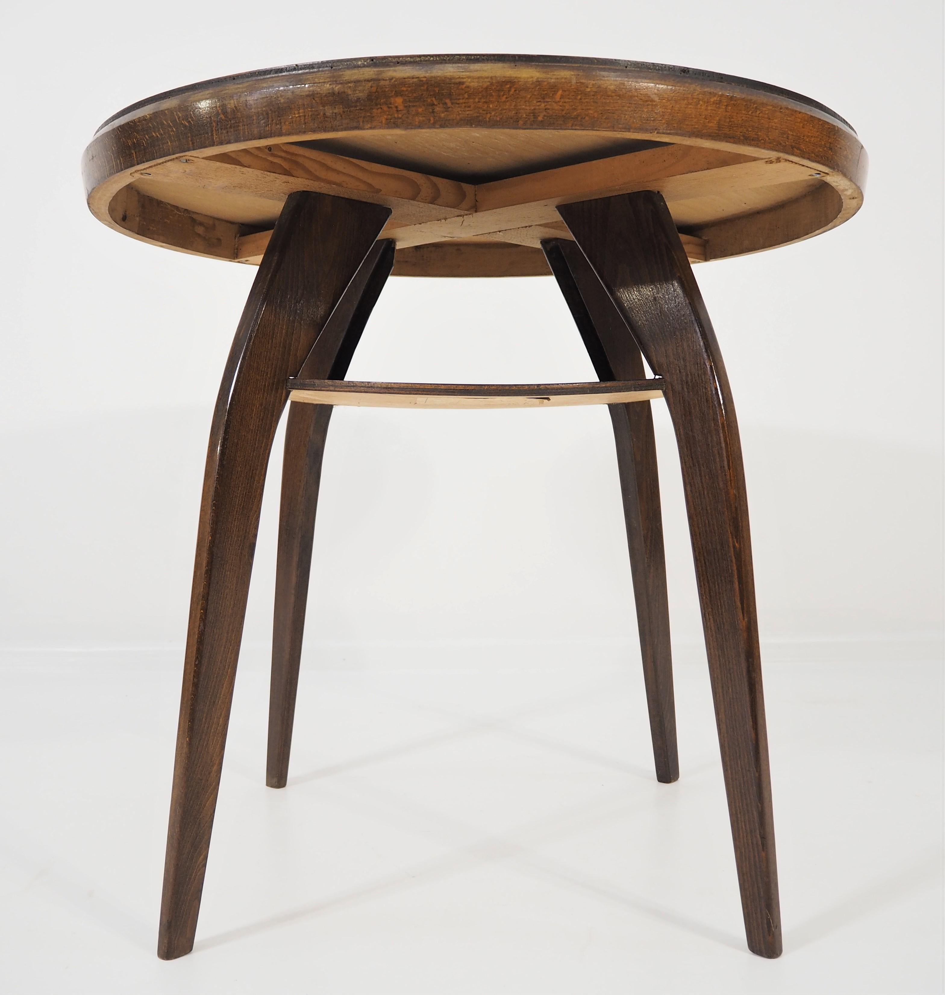 Mid-20th Century Art Deco Coffee Table, 1960s For Sale