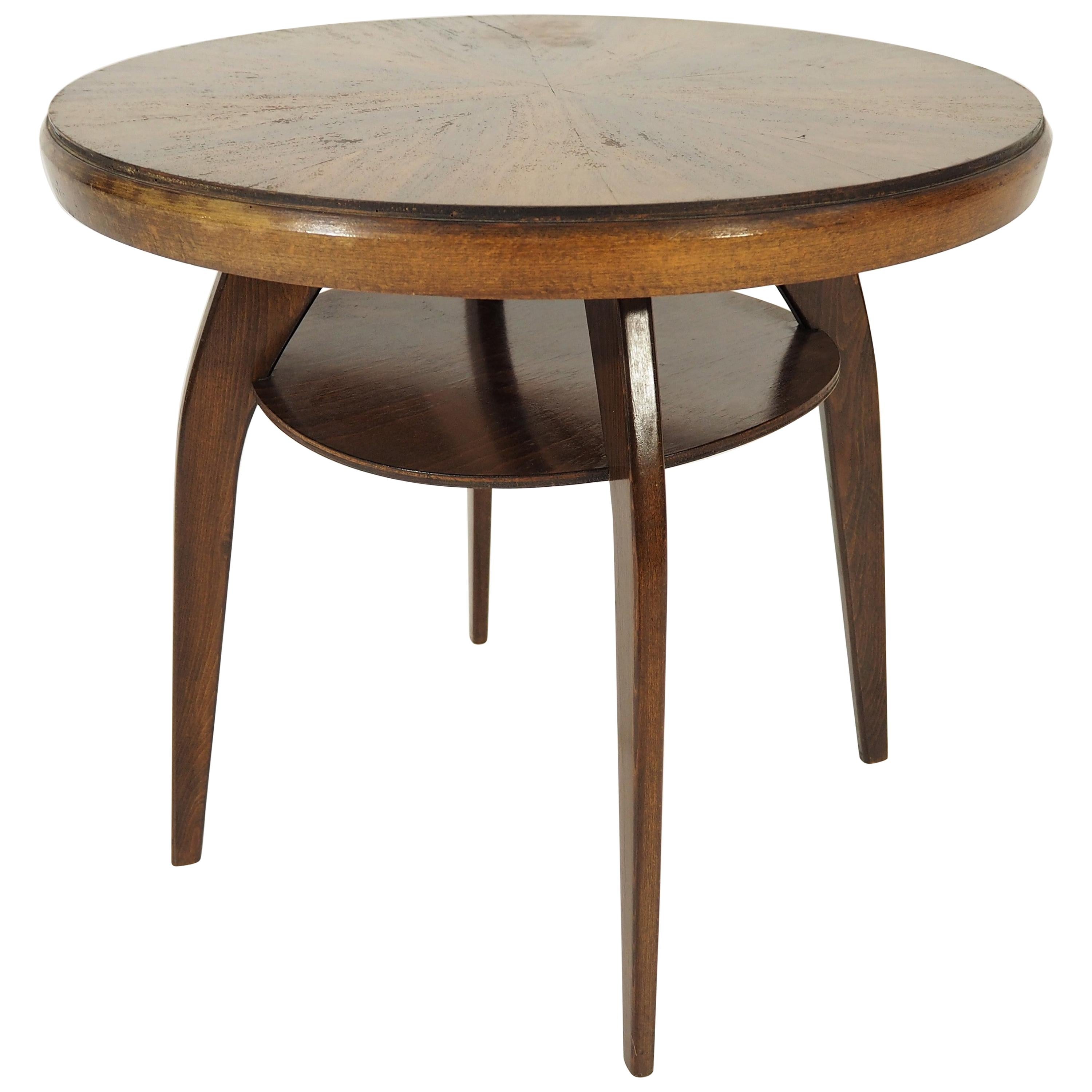 Art Deco Coffee Table, 1960s For Sale