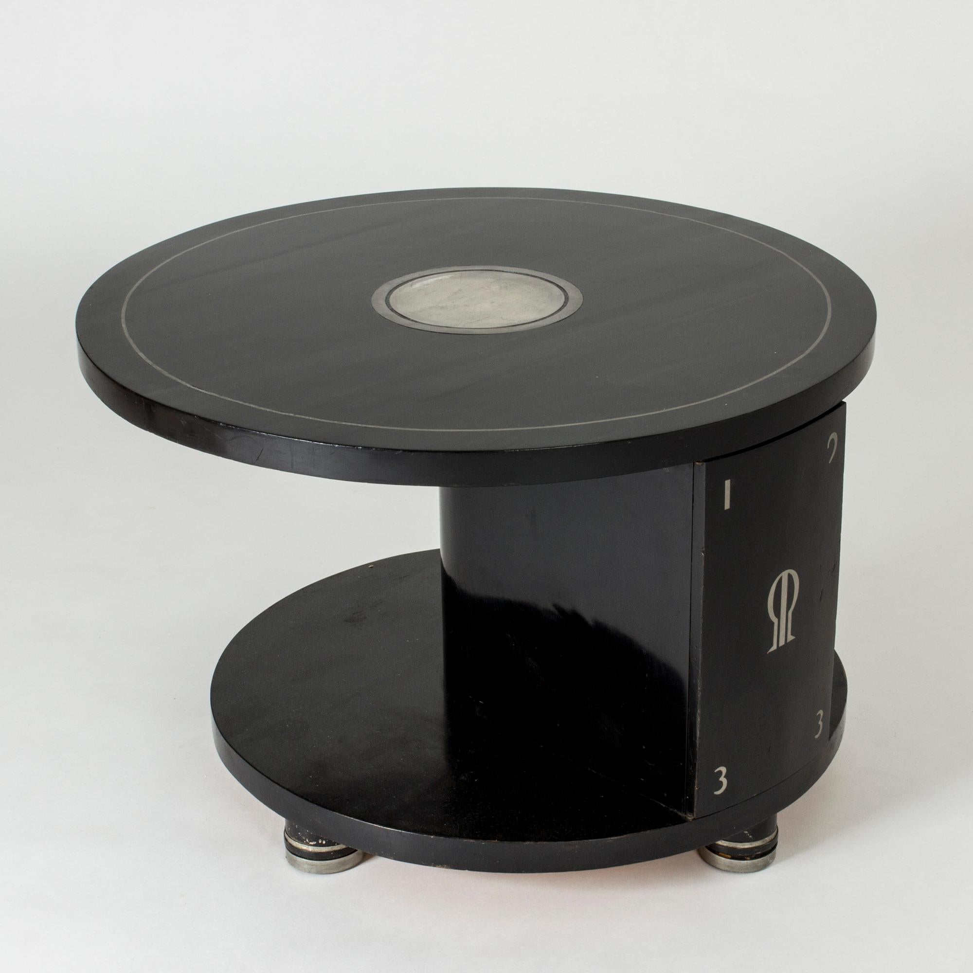 Swedish Art Deco Coffee Table by Alvar Andersson