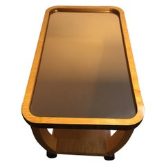 Art Deco Coffee Table by Hille