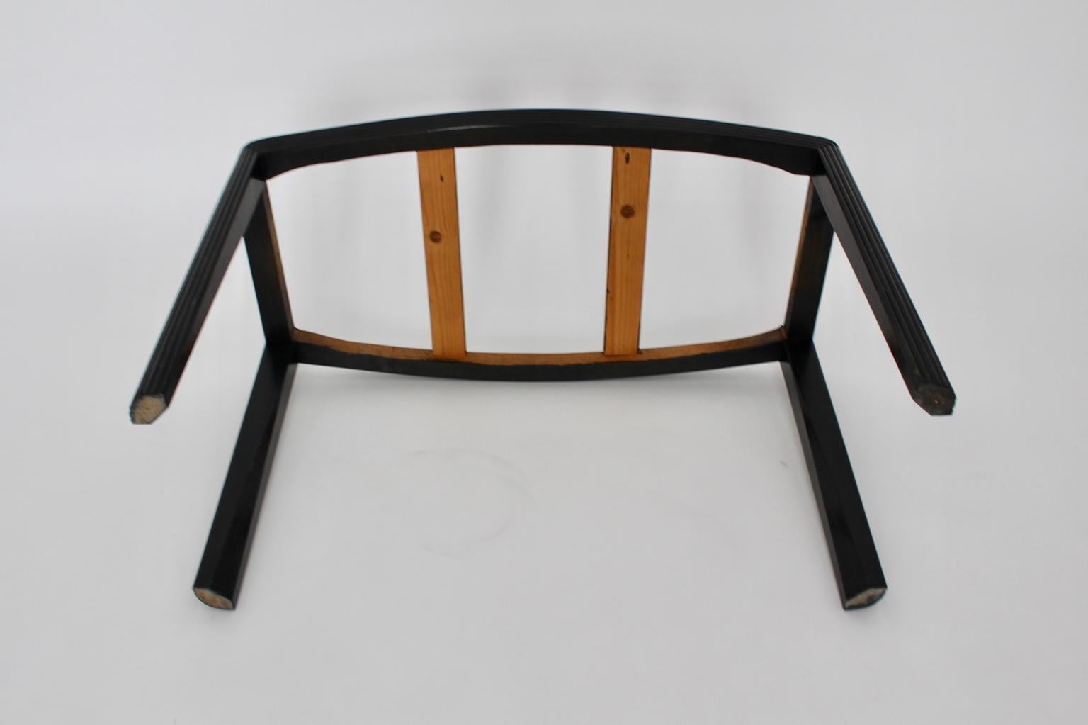 Art Deco Coffee Table in the circle of Josef Hoffmann Onyx Wood Vienna c 1918 For Sale 13