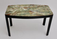 Tavolino da caffè Art Déco nella cerchia di Josef Hoffmann in legno di onice a Vienna, 1918 ca.