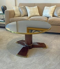 Art Deco Coffee Table by Jules Leleu