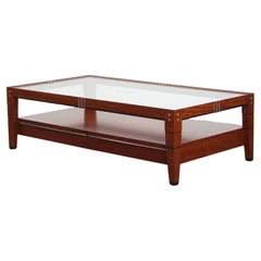Art Deco Coffee Table by Schuitema from the Decoforma Series with Glass Top and
