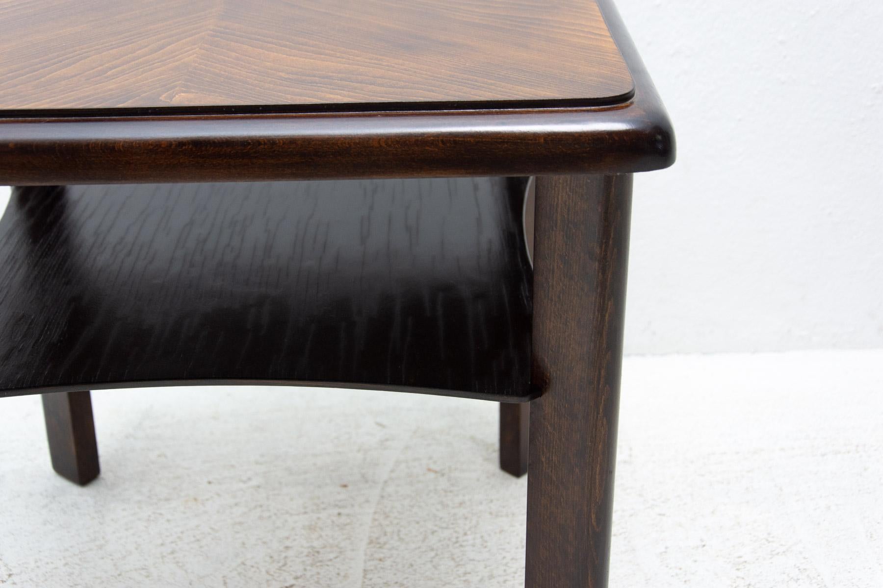 Art Deco Coffee Table by Thonet, 1930´s, Bohemia For Sale 3