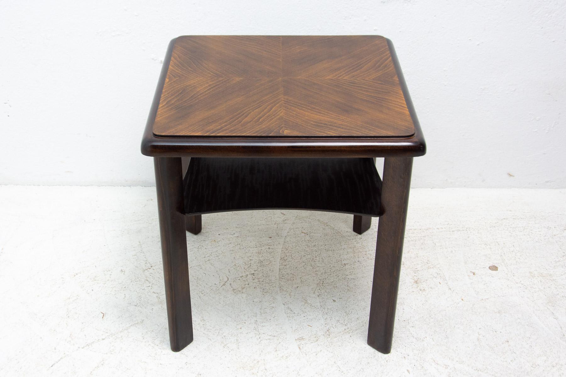 Art Deco Coffee Table by Thonet, 1930´s, Bohemia For Sale 7