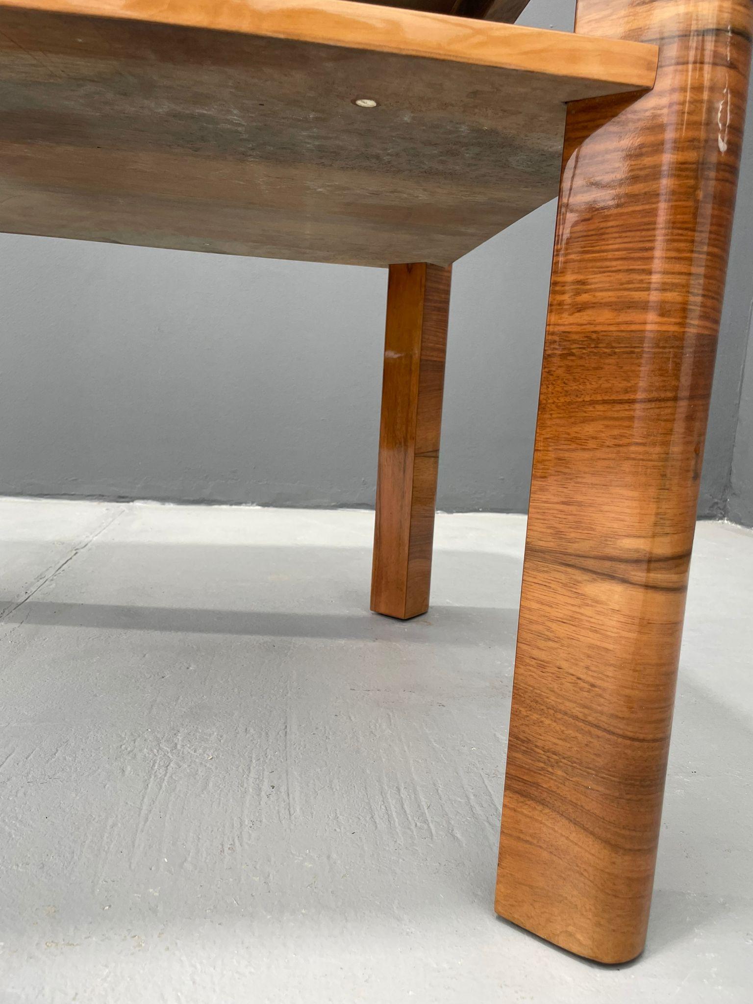 Art Deco Coffee Table by Thonet, Czechoslovakia, 1930s For Sale 5