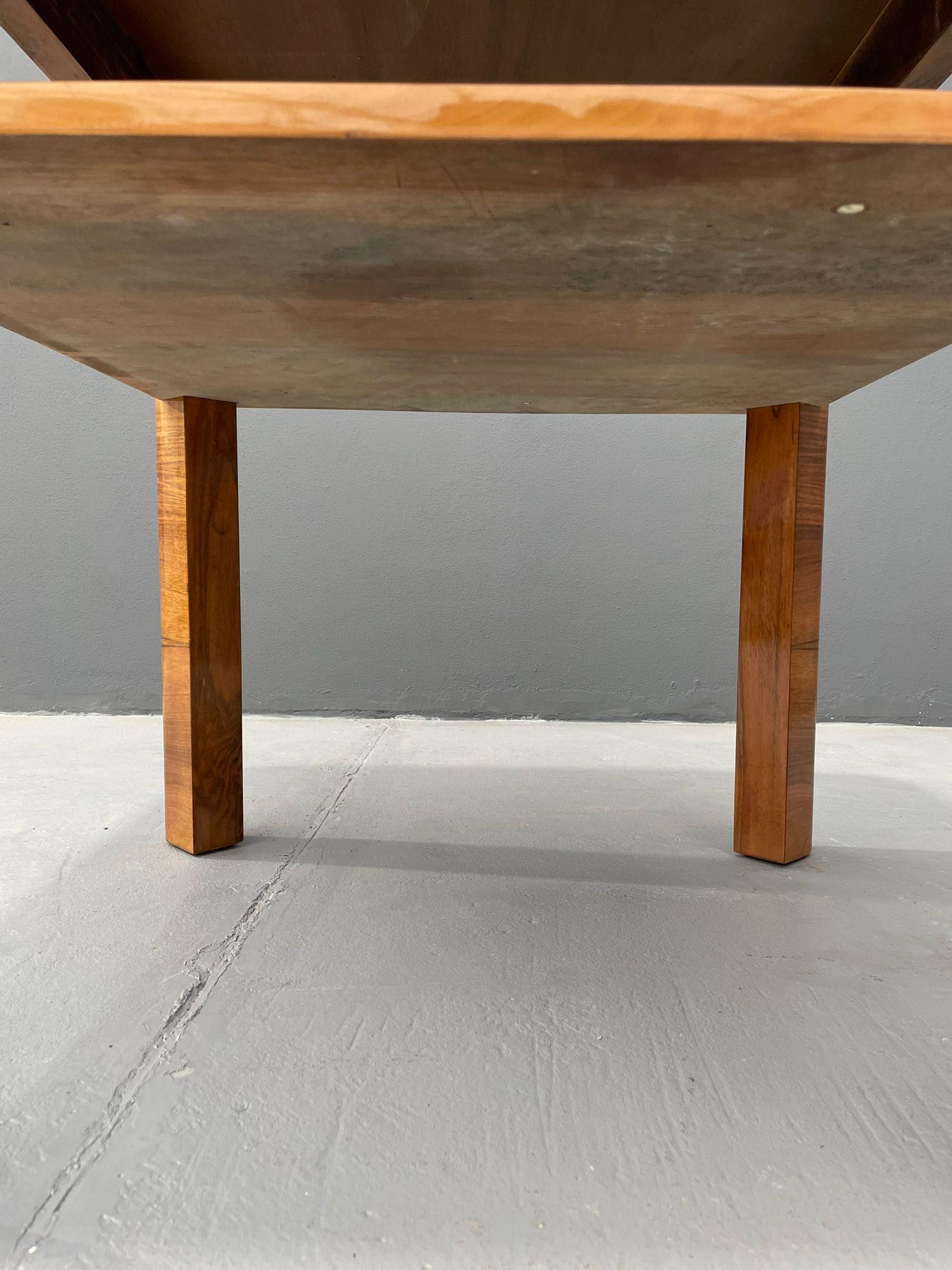 Art Deco Coffee Table by Thonet, Czechoslovakia, 1930s For Sale 7