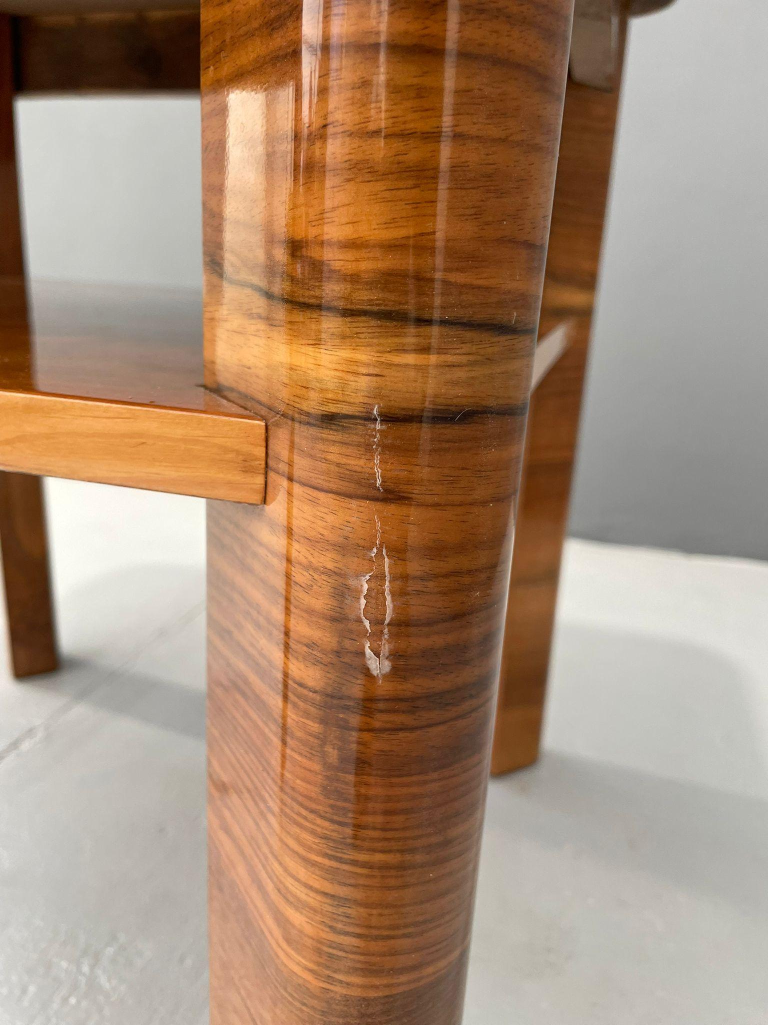 Art Deco Coffee Table by Thonet, Czechoslovakia, 1930s For Sale 10