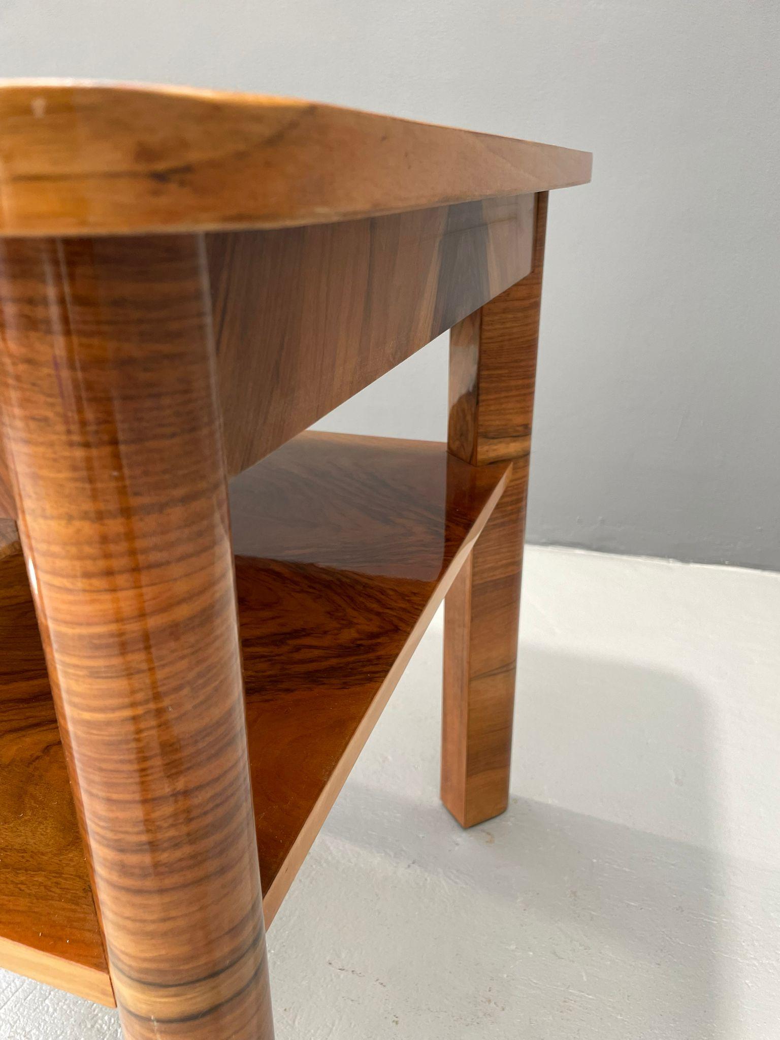Art Deco Coffee Table by Thonet, Czechoslovakia, 1930s For Sale 11