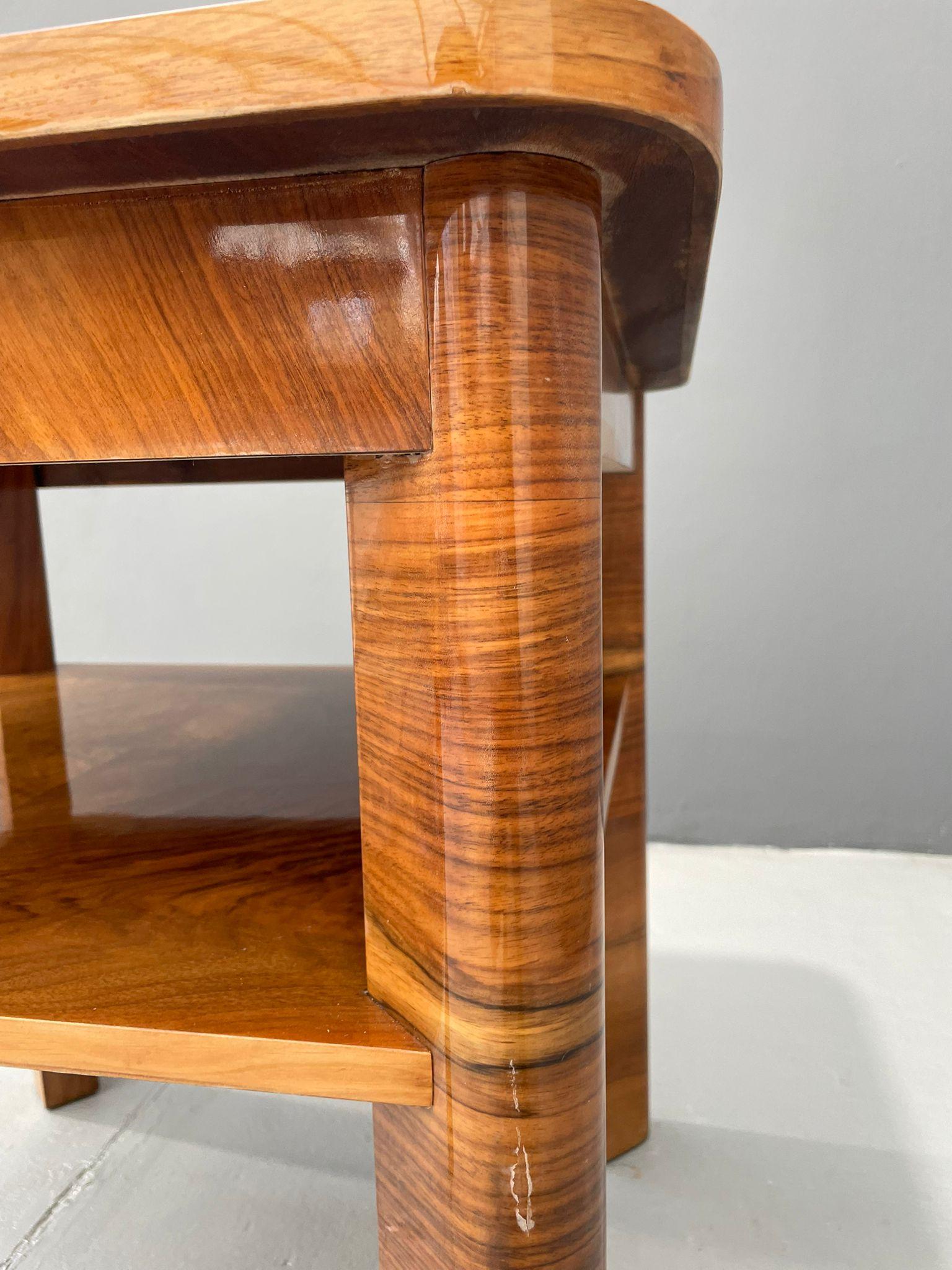 Art Deco Coffee Table by Thonet, Czechoslovakia, 1930s For Sale 12