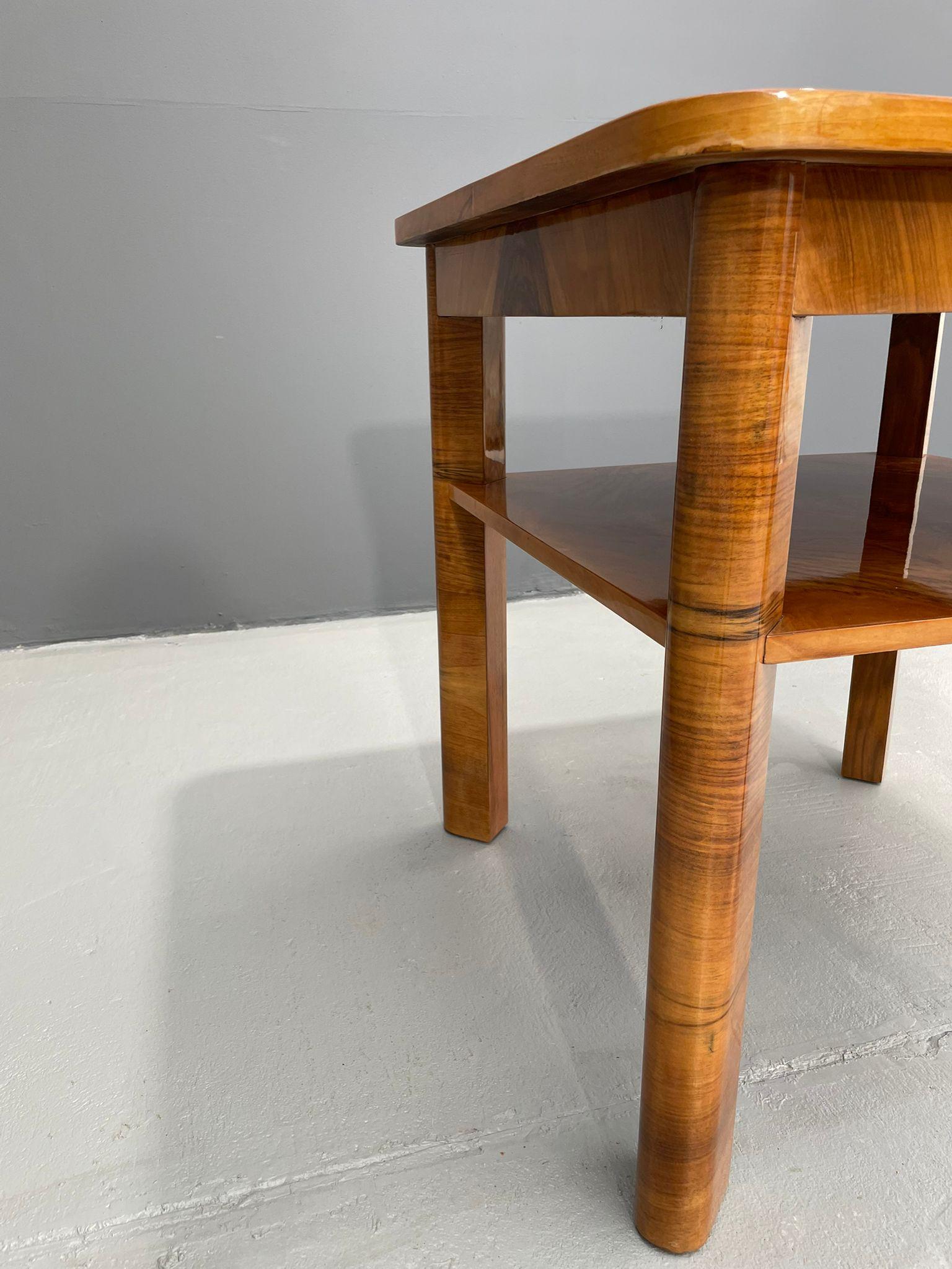 Art Deco Coffee Table by Thonet, Czechoslovakia, 1930s For Sale 13