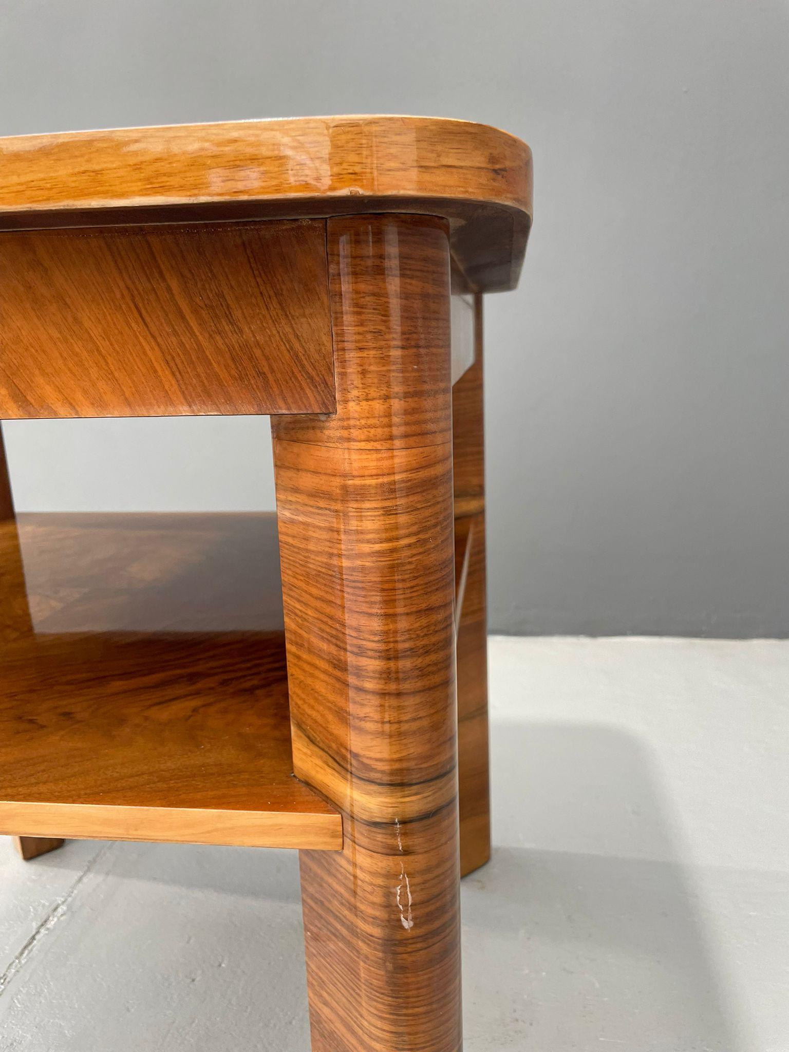 Art Deco Coffee Table by Thonet, Czechoslovakia, 1930s For Sale 15