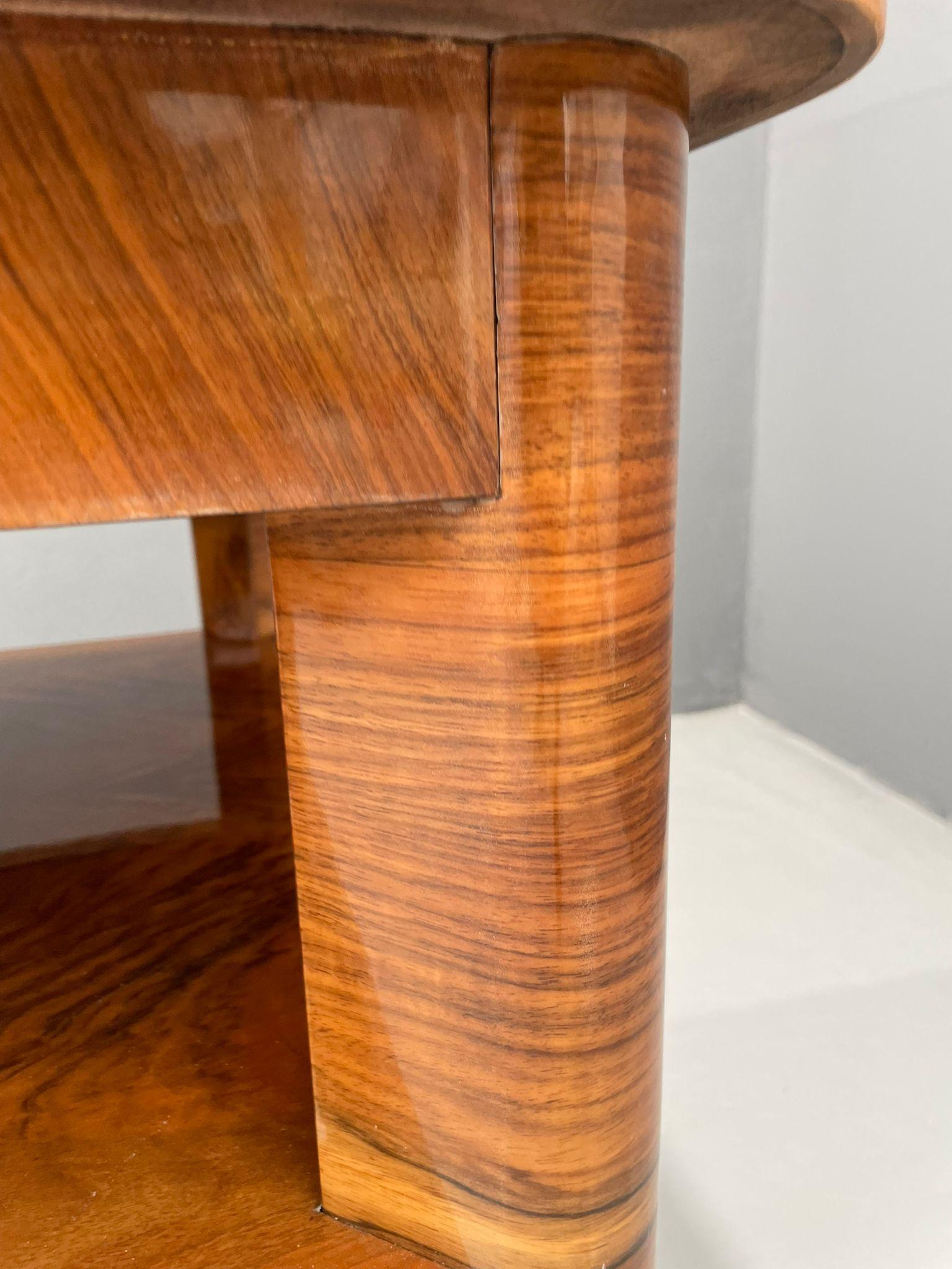 Art Deco Coffee Table by Thonet, Czechoslovakia, 1930s For Sale 1