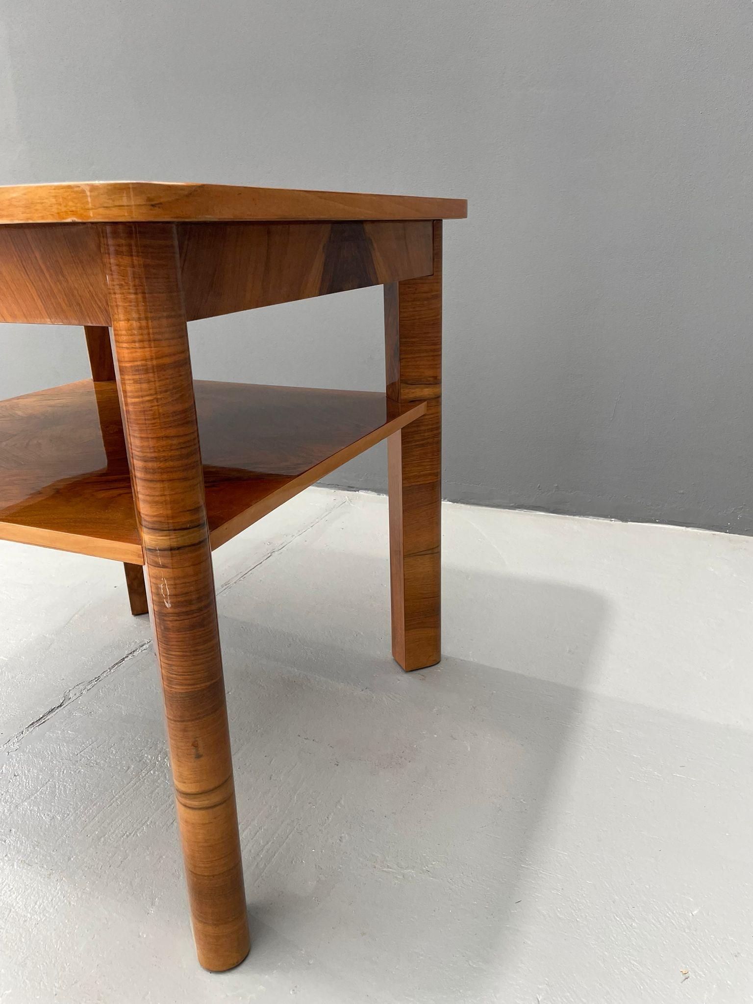 Art Deco Coffee Table by Thonet, Czechoslovakia, 1930s For Sale 2