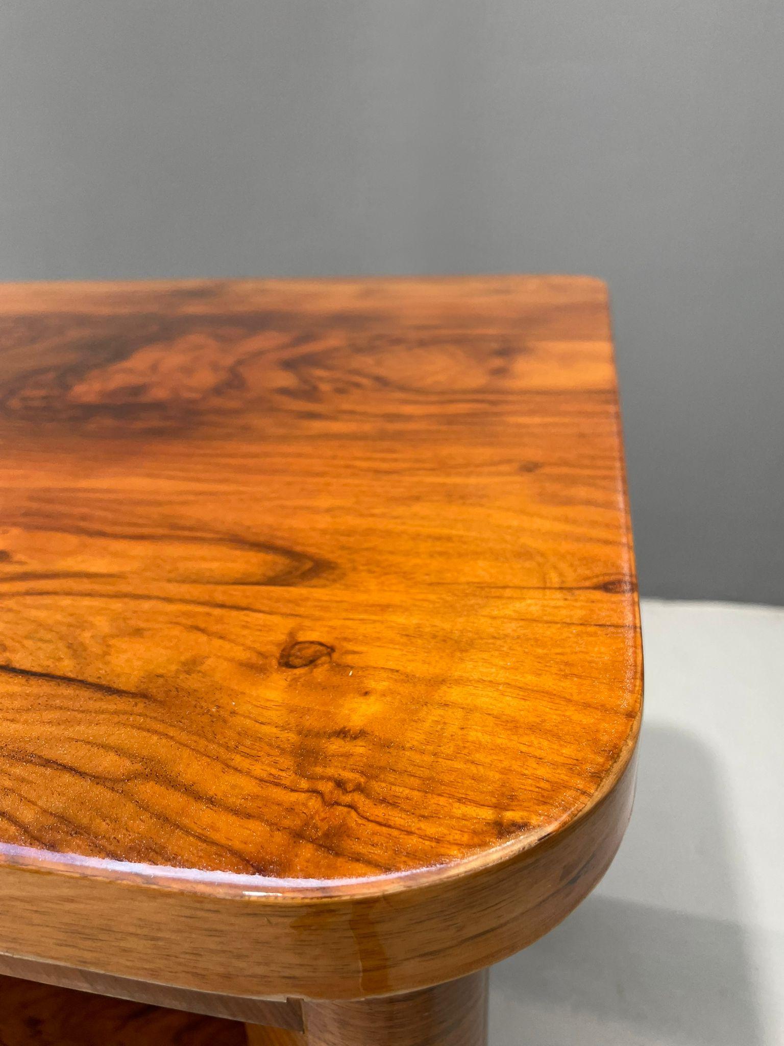 Art Deco Coffee Table by Thonet, Czechoslovakia, 1930s For Sale 4