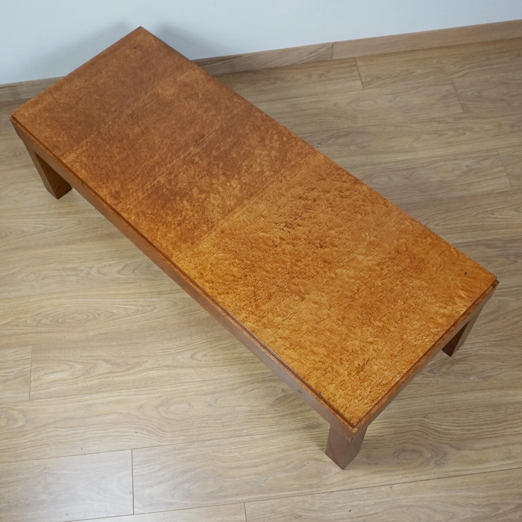Art Deco Coffee Table by Waring & Gillow In Good Condition For Sale In Forest Row, East Sussex