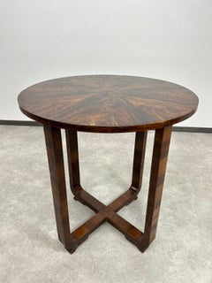 Art deco coffee table
