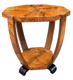 Mesa baja Art Decó