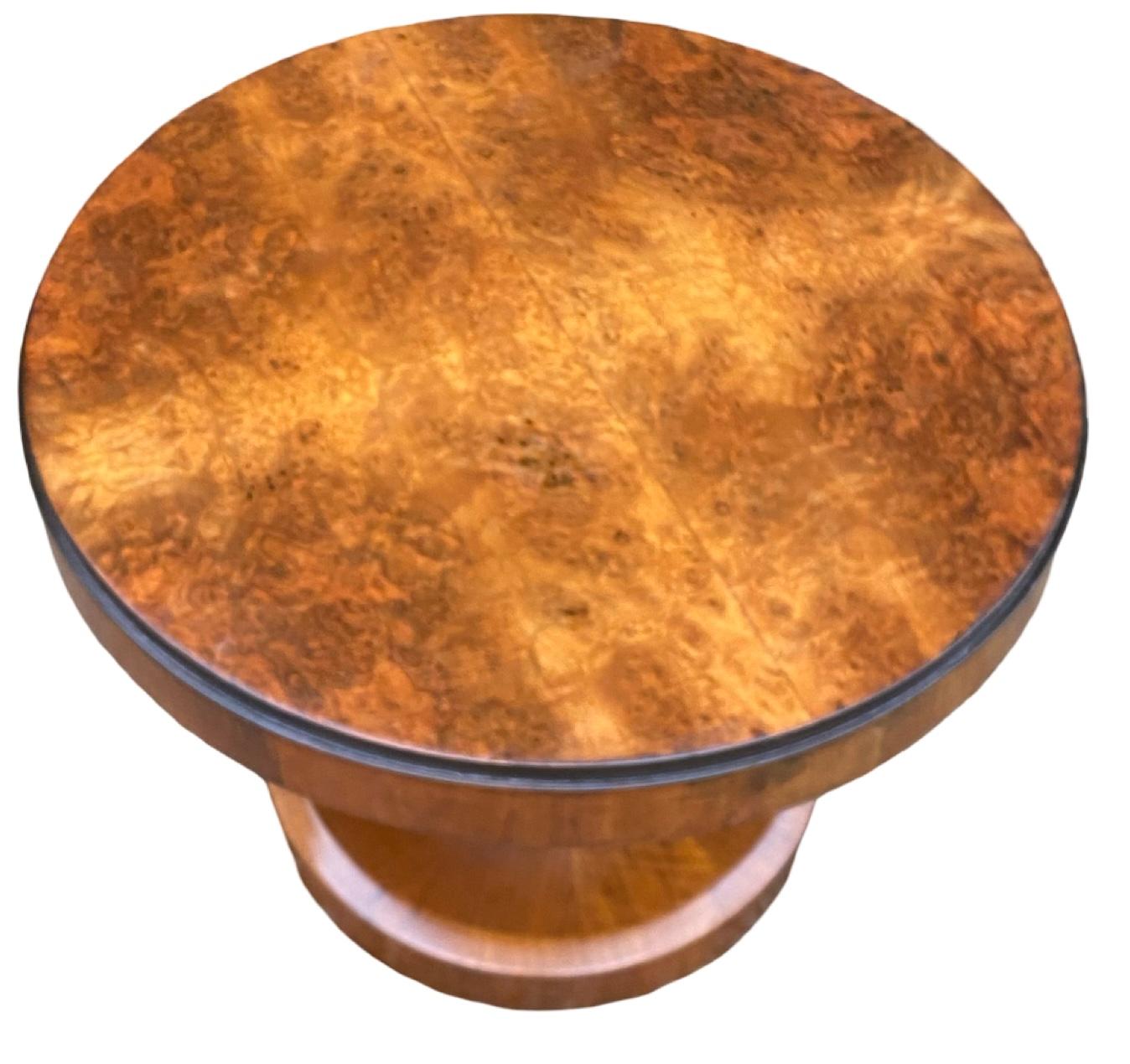 European Art Deco Coffee Table For Sale