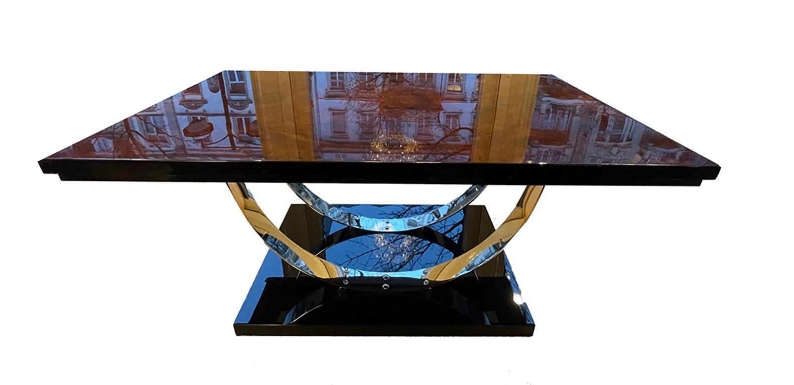 Français Table basse Art Déco en vente