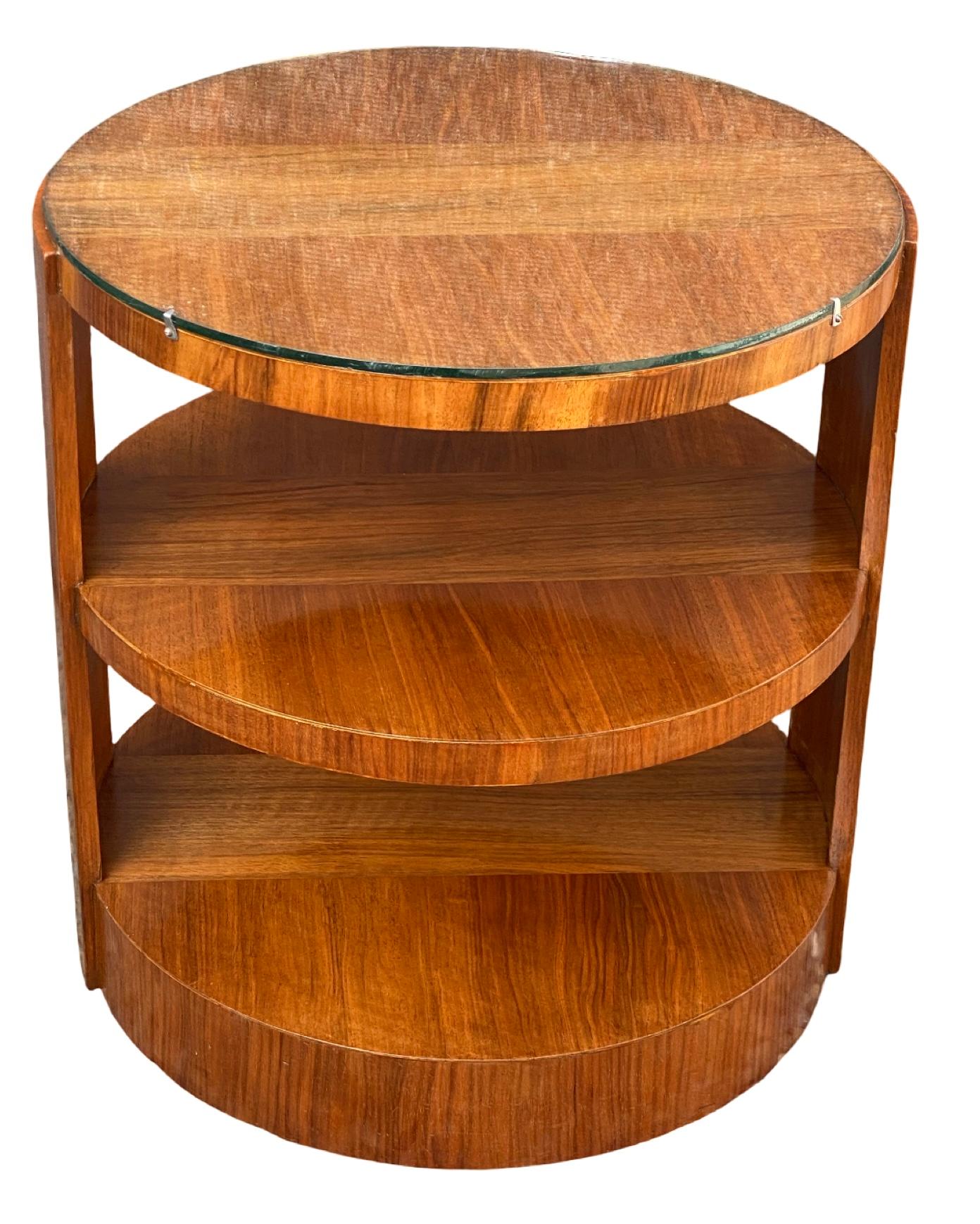 Art Deco coffee table In Good Condition For Sale In Barnstaple, GB