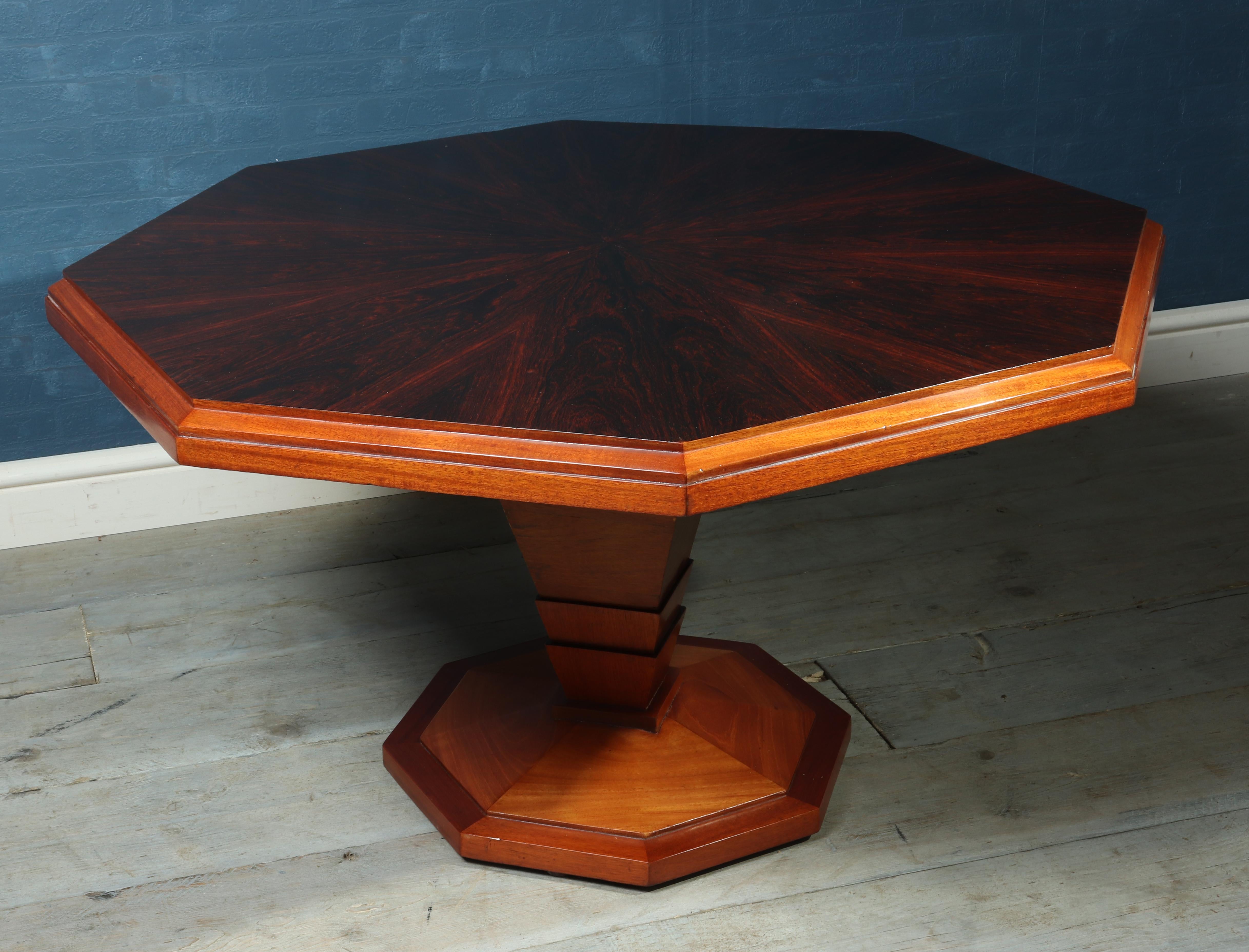 Mid-20th Century Art Deco Coffee Table