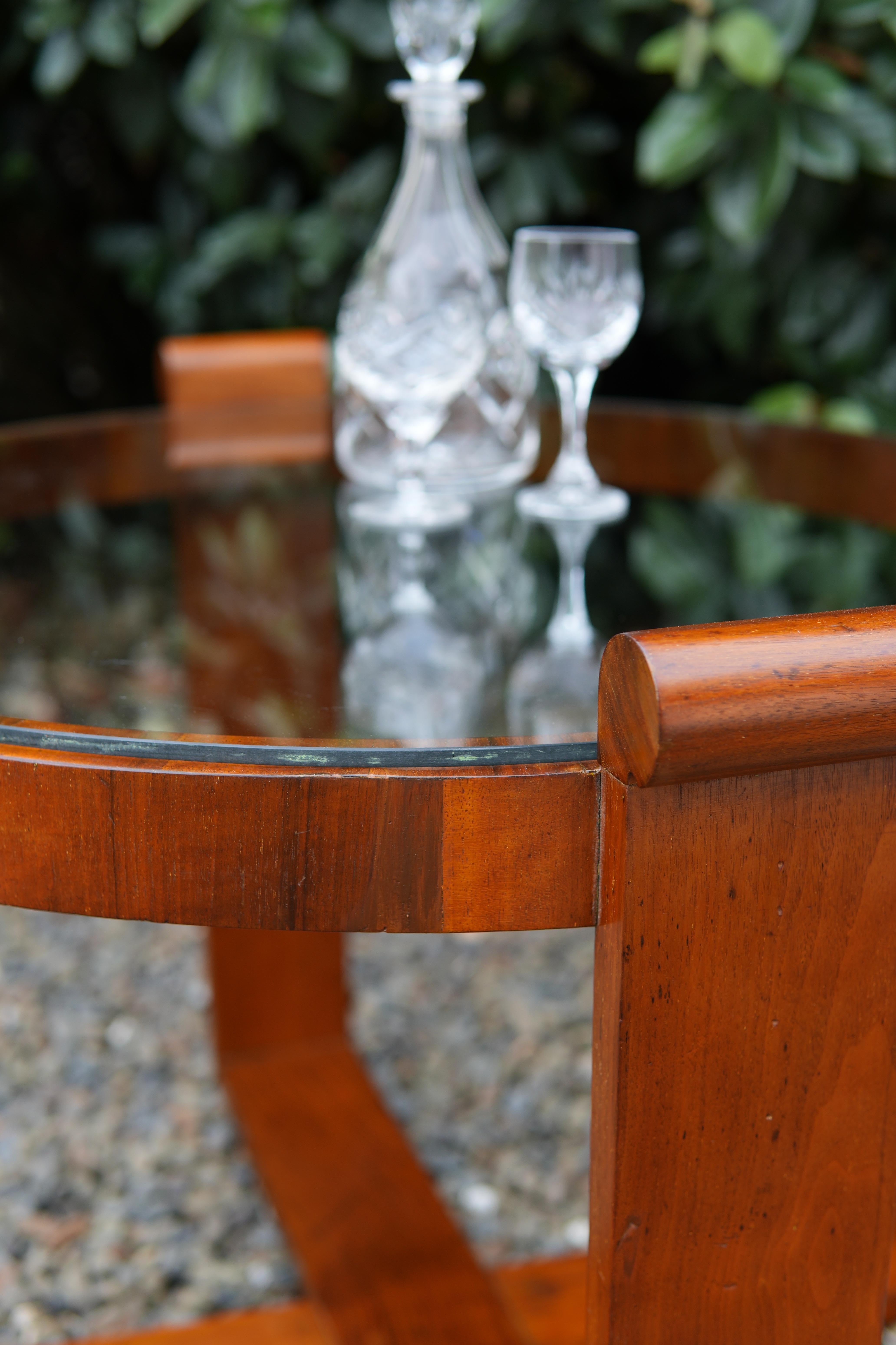 Art Deco Couchtisch im Zustand „Gut“ im Angebot in Barnstaple, GB