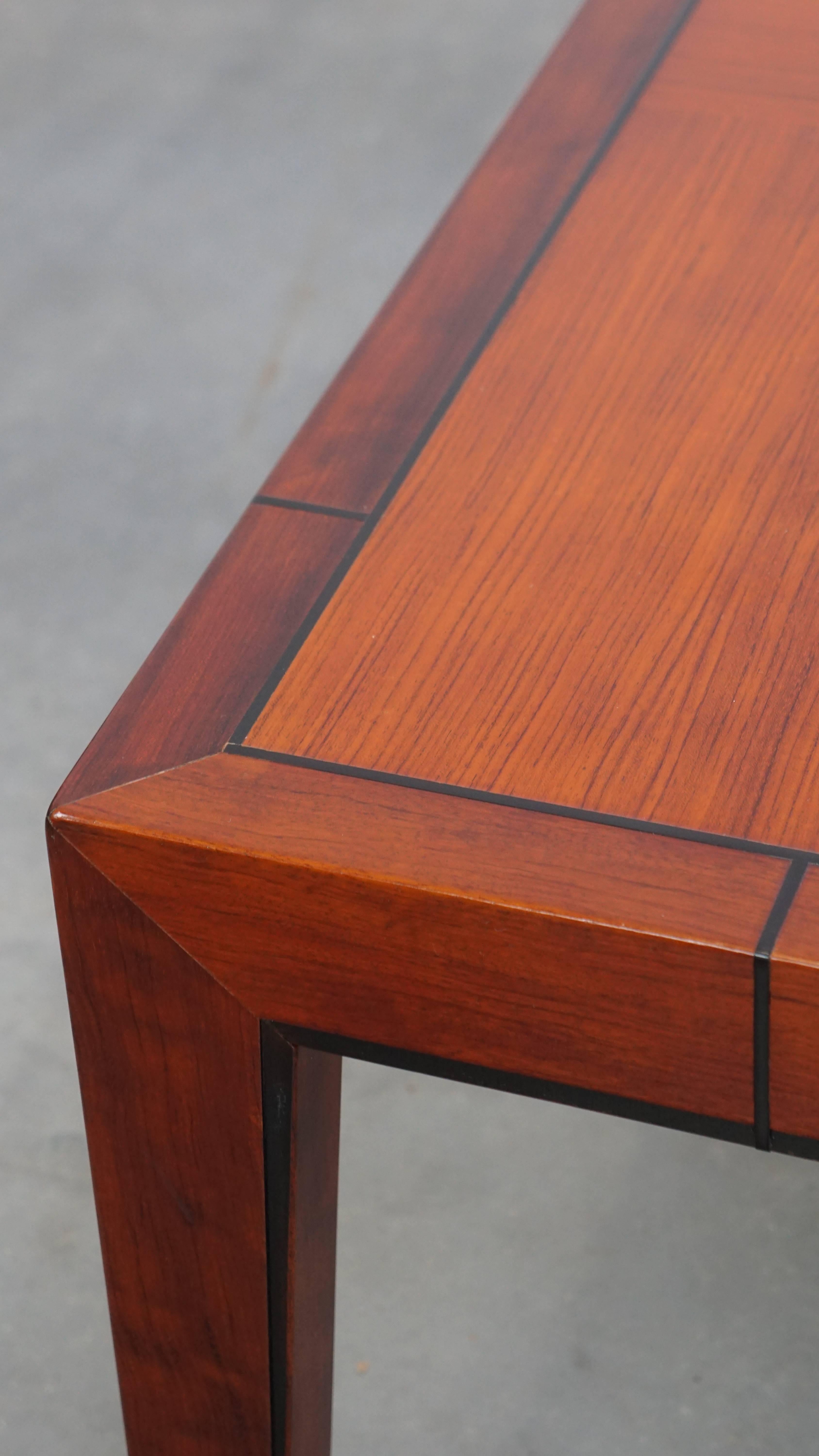 Art Deco Couchtisch (Holz) im Angebot