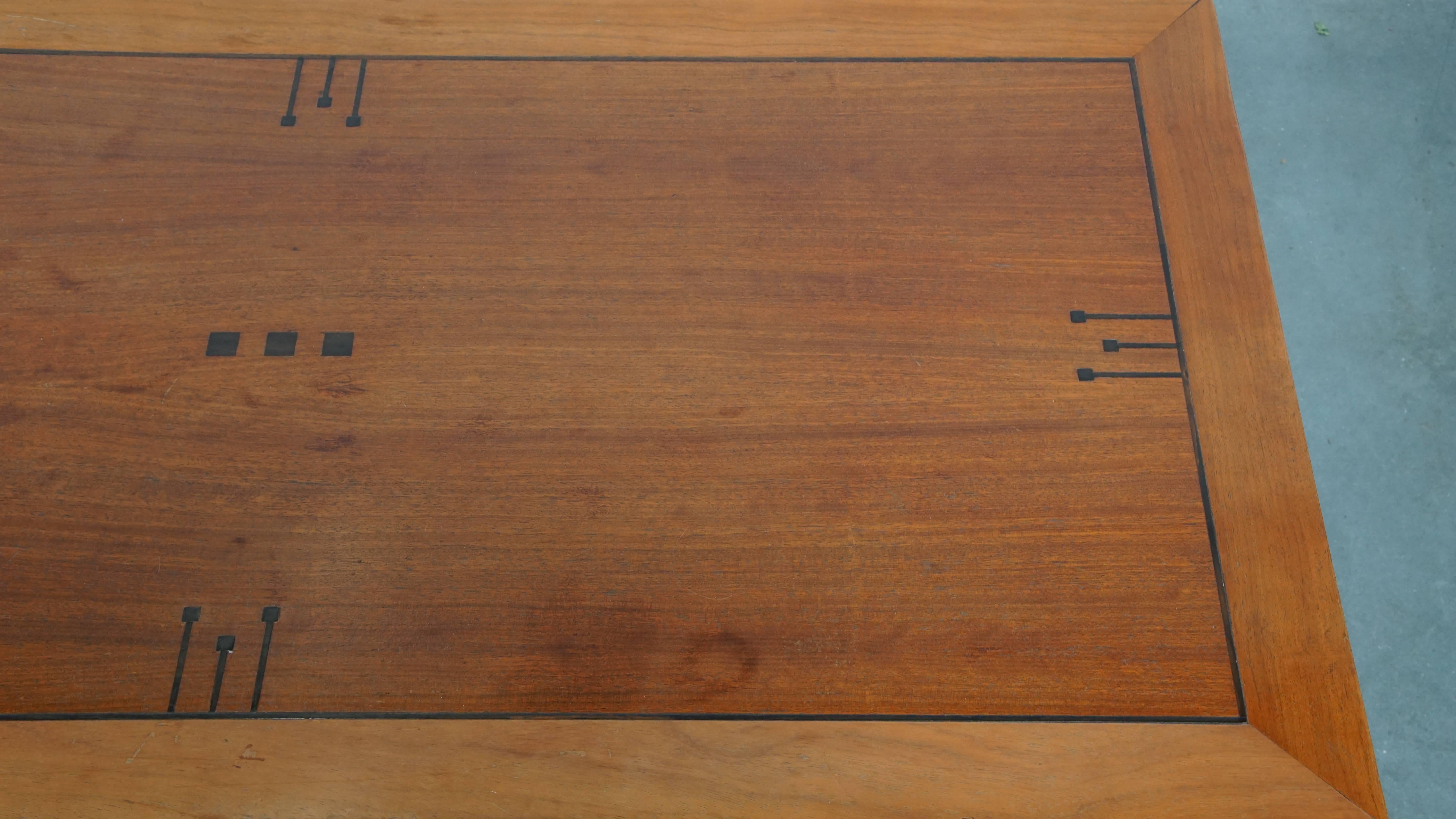 Legno Tavolino da caffè Art Deco in vendita