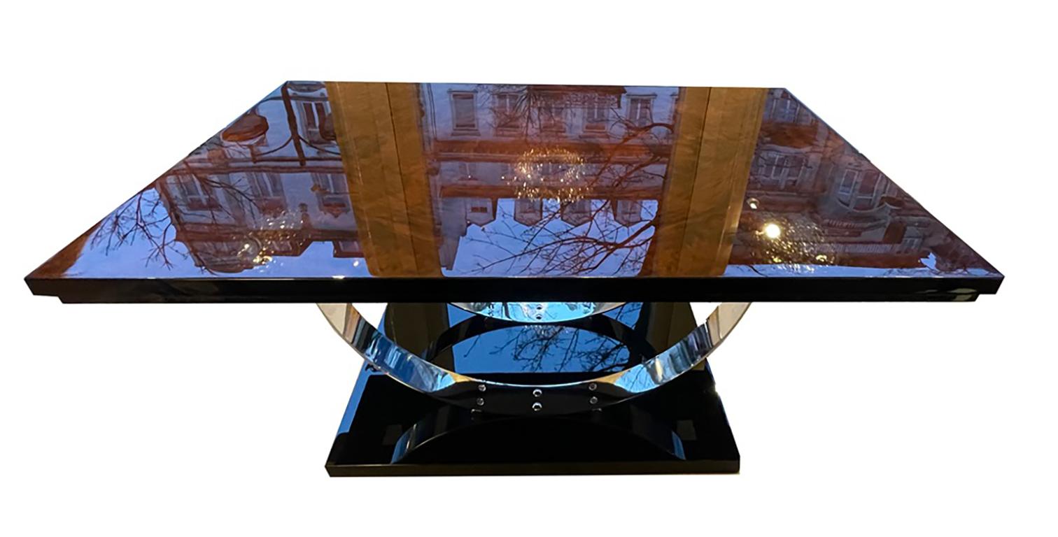 Table basse Art Déco en vente 1