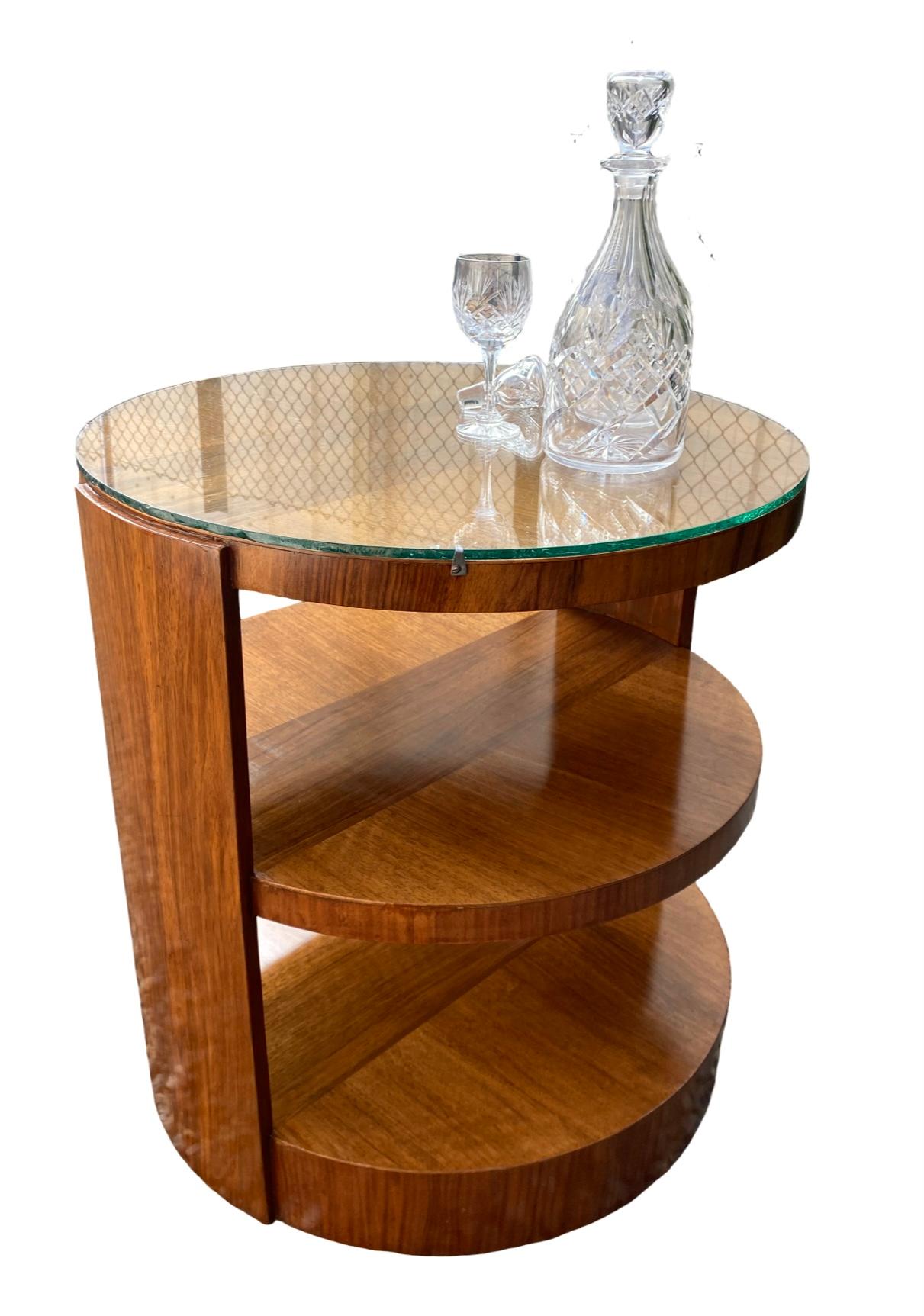 Art Deco coffee table For Sale 2